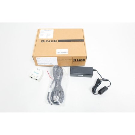 D-LINK Gigabit Poe Injector DPE-101GI